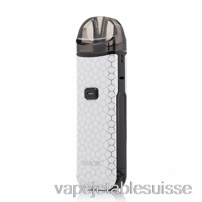 Vape Suisse Smok Nord Pro 25w Kit Pod Armure Blanche